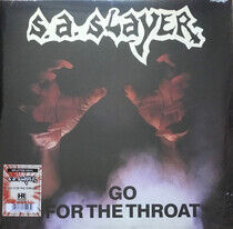 S.A. Slayer - Go For the.. -Coloured-