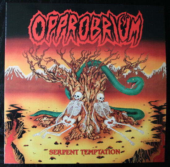 Opprobrium - Serpent Temptation -Pd-