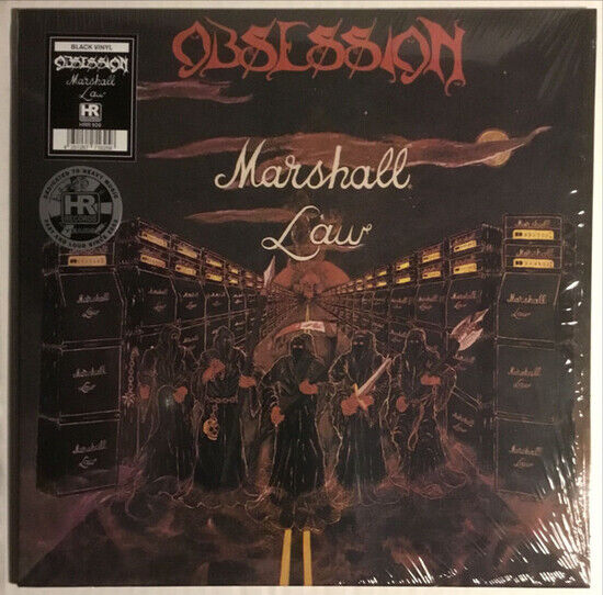 Obsession - Marshall Law