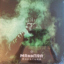 Manntra - Kreatura -Coloured-