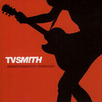 Tv Smith - Misinformation Overload (Vinyl)