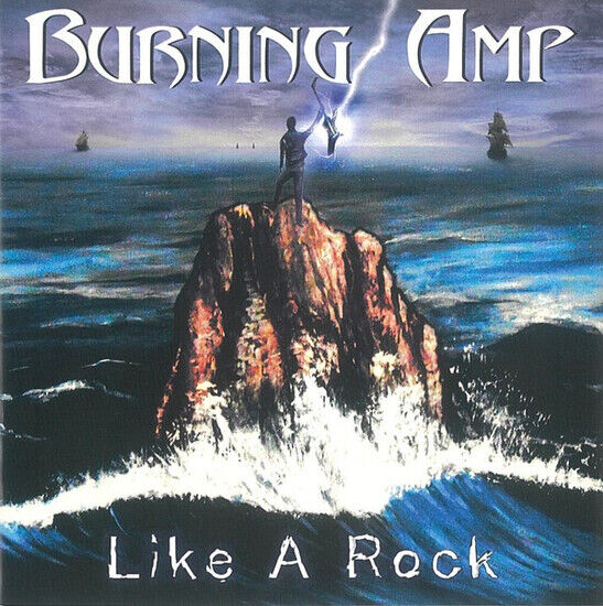 Burning Amp - Like a Rock