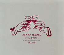Ash Ra Tempel - Gin Rose -CD+Dvd-