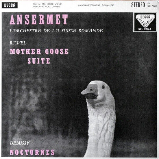 Ravel/Debussy - Ma Mere L\'oye/Nocturnes
