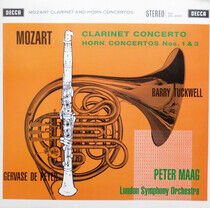 Mozart, Wolfgang Amadeus - Clarinet Concerto -Hq-