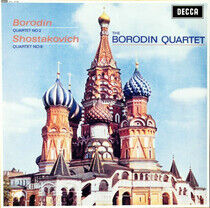 Borodin/Shostakovich - String Quartet.. -Hq-