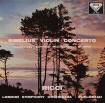 Sibelius/Tchaikovsky - Concerto For.. -Hq-