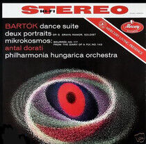 Bartok, B. - Dance Suite For.. -Hq-