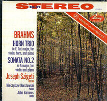 Brahms, Johannes - Horn Trio, Sonata.. -Hq-