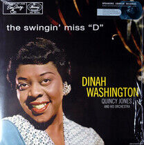 Washington, Dinah - Swingin' Miss 'D' -Hq-