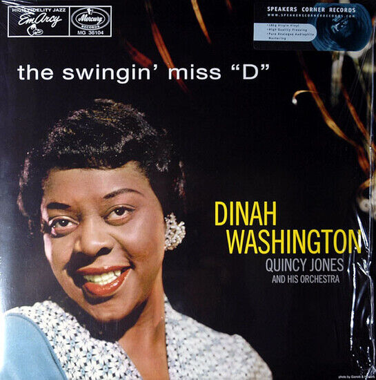 Washington, Dinah - Swingin\' Miss \'D\' -Hq-