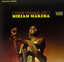 Makeba, Miriam - World of Miriam.. -Hq-