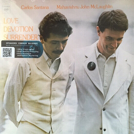 Santana, Carlos & John Mc - Love Devotion -Reissue-