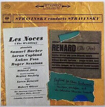 Stravinsky, I. - Les Noces/Renard -Hq-
