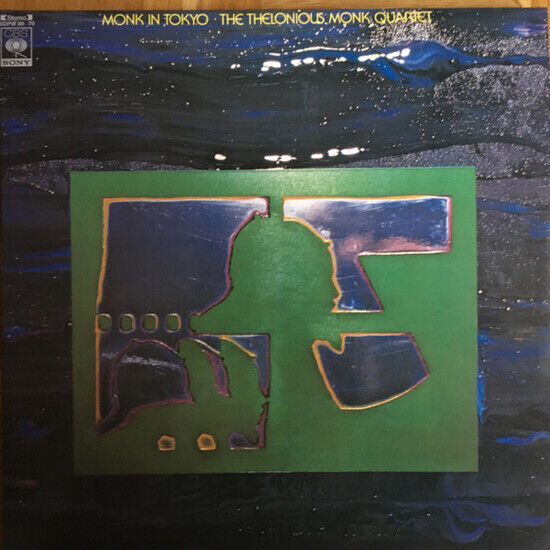 Monk, Thelonious - Monk In Tokyo -Hq- (VINYL)