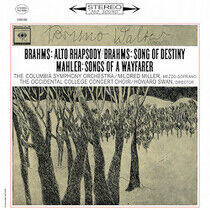 Brahms/Mahler - Alto Rhapsody/Song.. -Hq-