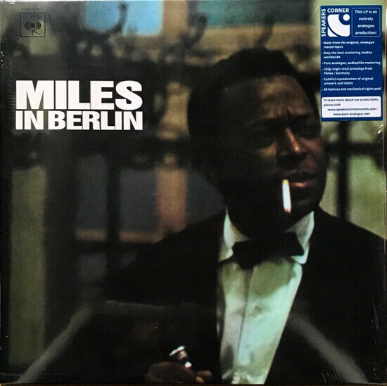 Davis, Miles - Miles In Berlin -Hq-