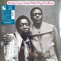Guy, Buddy & Junior Wells - Play the Blues -Hq-