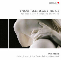 Trio Klavis - Brahms/Shostakovich/Krene