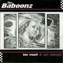 Baboonz - Too Much is Not Enough