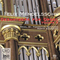 Mendelssohn-Bartholdy, F. - Complete Works For Organ