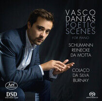 Dantas, Vasco - Poetic Scenes.. -Sacd-