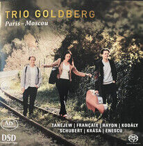 Trio Goldberg - Paris - Moscou:.. -Sacd-