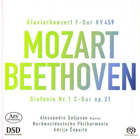 Deljavan, Alessandro - Mozart: Piano.. -Sacd-