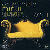 Ensemble Minui - Puccini: Opera.. -Sacd-