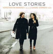 Manaev, Konstantin / Dana - Love Stories