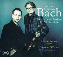 Auner, Daniel - Bach: Sonatas &..