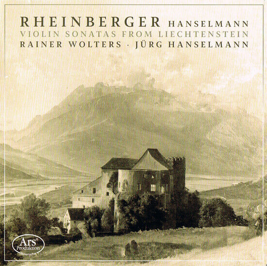 Rainer Wolters / Jurgen H - Violin Sonatas From..