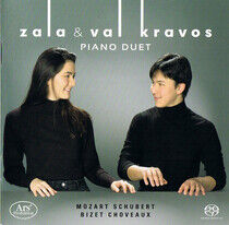 Kravos, Zala / Val Kravos - Piano Duet -Sacd-