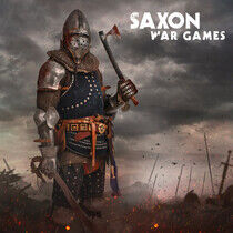 Saxon - War Games -Hq/Coloured-