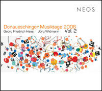 Haas/Widmann - Donauschinger Musiktage 2