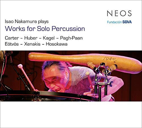 Nakamura, Isao - Works For Solo Percussion