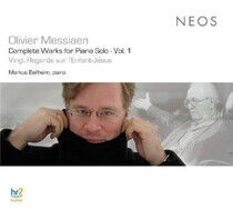 Messiaen, O. - Complete Works For Piano