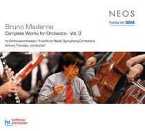 Maderna, B. - Complete Works For Orches