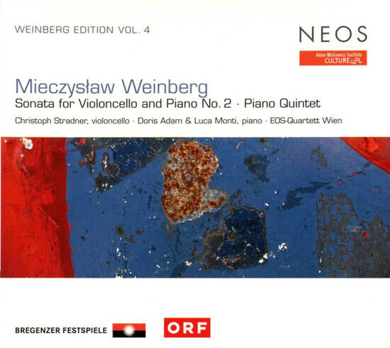 Weinberg, M. - Weinberg Edition Vol.4:So