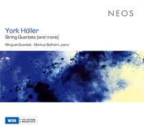 Bellheim, Markus/Minguet - York Holler: String Quart