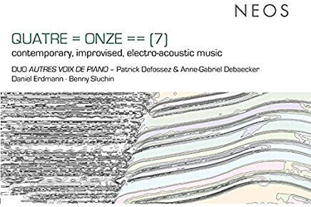 Duo Autres Voix De Piano - Quatre Onze 7:..
