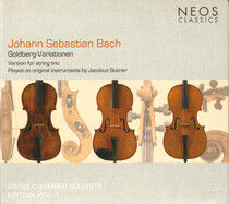 Bach, Johann Sebastian - Goldberg-Variationen