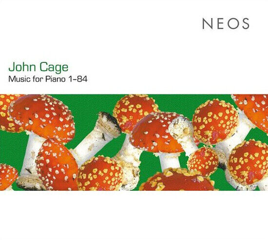 Cage, J. - Music For Piano 1-84