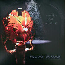 Clan of Xymox - Days of Black -Coloured-