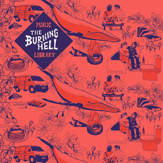 Burning Hell - Public Library