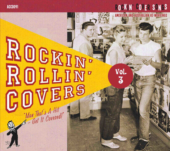V/A - Rockin\' Rollin\' Covers..