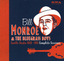 Monroe, Bill - Castle Studio.. -Box Set-
