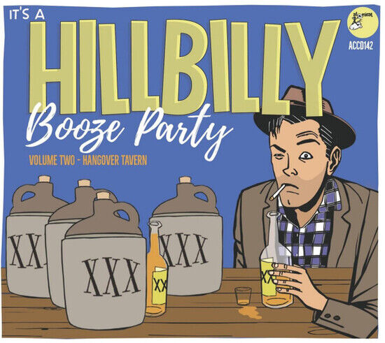 V/A - Hillbilly Booze Party 2..