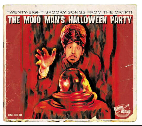 V/A - Mojo Man\'s Halloween..