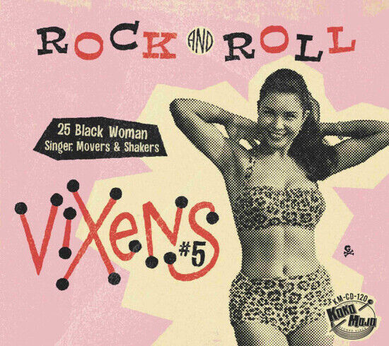 V/A - Rock and Roll Vixen Vol.5